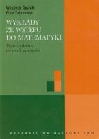 Okładka książki Wykłady ze wstępu do matematyki Wprowadzenie do teorii mnogości
