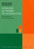 Okładka książki Wykłady ze wstępu do matematyki