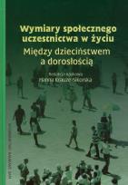 Opakowanie Wymiar społecznego uczestnictwa w życiu