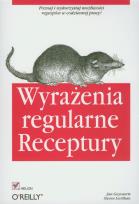 Okładka książki Wyrażenia regularne Receptury