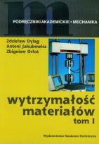 Okładka książki Wytrzymałość materiałów