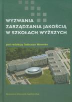 Okładka książki Wyzwania zarządzania jakością w szkołach wyższych