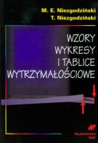 Okładka książki Wzory wykresy i tablice wytrzymałościowe