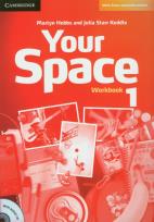 Okładka książki Your Space 1 Workbook