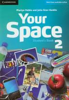 Okładka książki Your Space 2 Stydent's Book