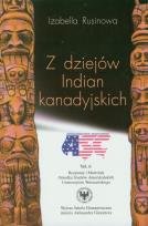 Okładka książki Z dziejów Indian kanadyjskich