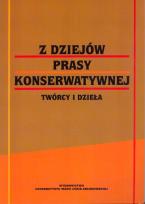 Opakowanie Z dziejów prasy konserwatywnej