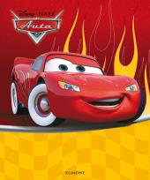 Okładka książki Zabawa kredą. Auta