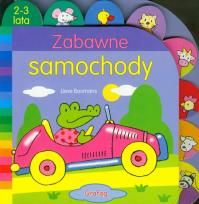Okładka książki Zabawne samochody