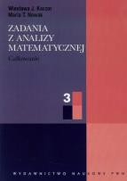 Okładka książki Zadania z analizy matematycznej 3