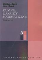 Okładka książki Zadania z analizy matematycznej 3