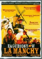 Okładka książki Zagubiony w La Manchy