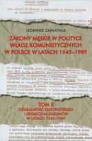 Okładka książki Zakony męskie w polityce władz komunistycznych w Polsce w latach 1945-1989 tom 2