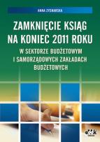 Okładka książki Zamknięcie ksiąg na koniec 2011 roku