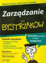 Okładka książki Zarządzanie dla bystrzaków