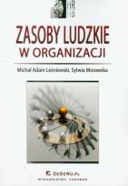Okładka książki Zasoby ludzkie w organizacji
