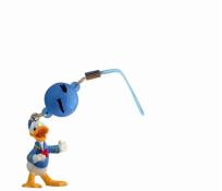 Opakowanie Zawieszka świecąca 3D Donald