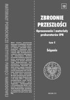 Opakowanie Zbrodnie przeszłości tom 4 Ściganie