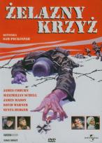 Okładka książki Żelazny krzyż - DVD