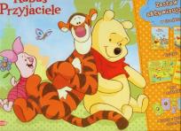 Okładka książki Zestaw aktywizujący - Kubuś i przyjaciele