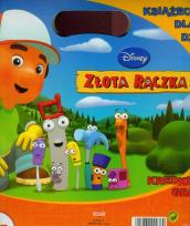 Okładka książki Zestaw książek z kredkami - Złota rączka