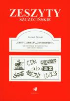 Okładka książki Zeszyty Szczecińskie Nr 13