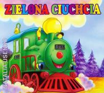 Okładka książki Zielona ciuchcia