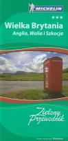 Okładka książki Zielony przewodnik - Wielka Brytania