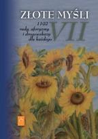 Opakowanie Złote Myśli VII