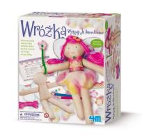 Okładka książki Zrób to sam - Lalka Wróżka 4M