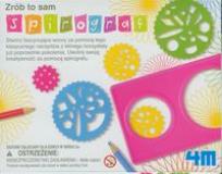 Okładka książki Zrób to sam - Spirograf