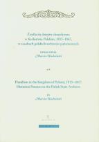 Okładka książki Żródła do dziejów chasydyzmu w Królestwie Polskim 1815-1867