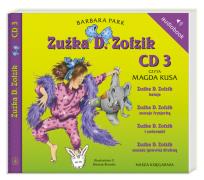 Okładka książki Zuźka D. Zołzik  CD 3 - Audiobook
