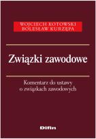 Okładka książki Związki zawodowe