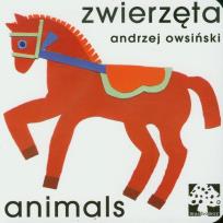 Okładka książki Zwierzęta- Animals
