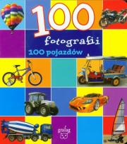 Okładka książki 100 fotografii - 100 pojazdów