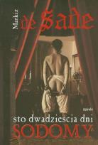Okładka książki 120 dni Sodomy