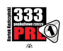 Okładka książki 333 popkultowe rzeczy PRL