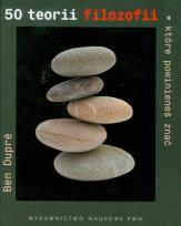 Okładka książki 50 teorii filozofii, które powinieneś znać