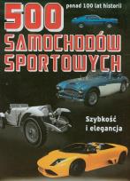 Okładka książki 500 samochodów sportowych