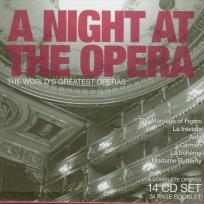 Opakowanie A Night at the Opera
