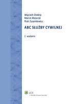 Okładka książki ABC służby cywilnej