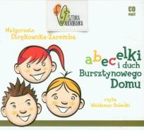 Okładka książki Abecelki i duch Bursztynowego Domu CD MP3 - Audiobook
