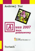Okładka książki Access 2007 Kurs podstawowy