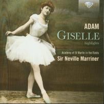 Okładka książki Adam: Giselle