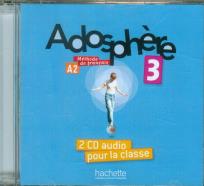 Opakowanie Adosphere 3 Methode de francais CD A2