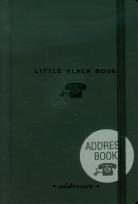 Opakowanie Adresownik Mały Czarny