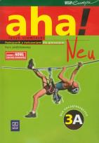 Okładka książki AHA! 3A Neu podr CD Gratis ZP w.2011 WSiP