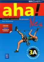 Okładka książki AHA! 3A Neu podr CD Gratis ZR w.2013 WSiP