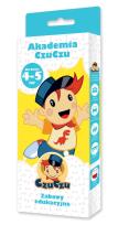 Okładka książki Akademia CzuCzu dla dzieci 4-5 lat Zabawy edukacyjne